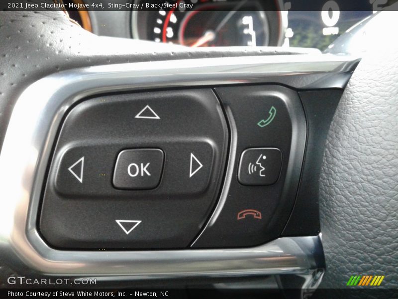 Sting-Gray / Black/Steel Gray 2021 Jeep Gladiator Mojave 4x4