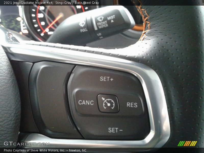 Sting-Gray / Black/Steel Gray 2021 Jeep Gladiator Mojave 4x4
