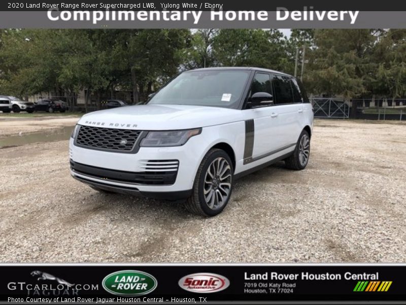 Yulong White / Ebony 2020 Land Rover Range Rover Supercharged LWB