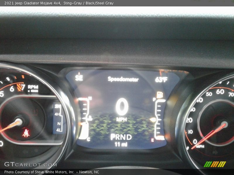 Sting-Gray / Black/Steel Gray 2021 Jeep Gladiator Mojave 4x4