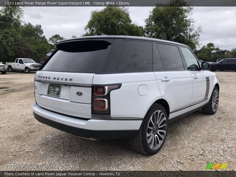 Yulong White / Ebony 2020 Land Rover Range Rover Supercharged LWB