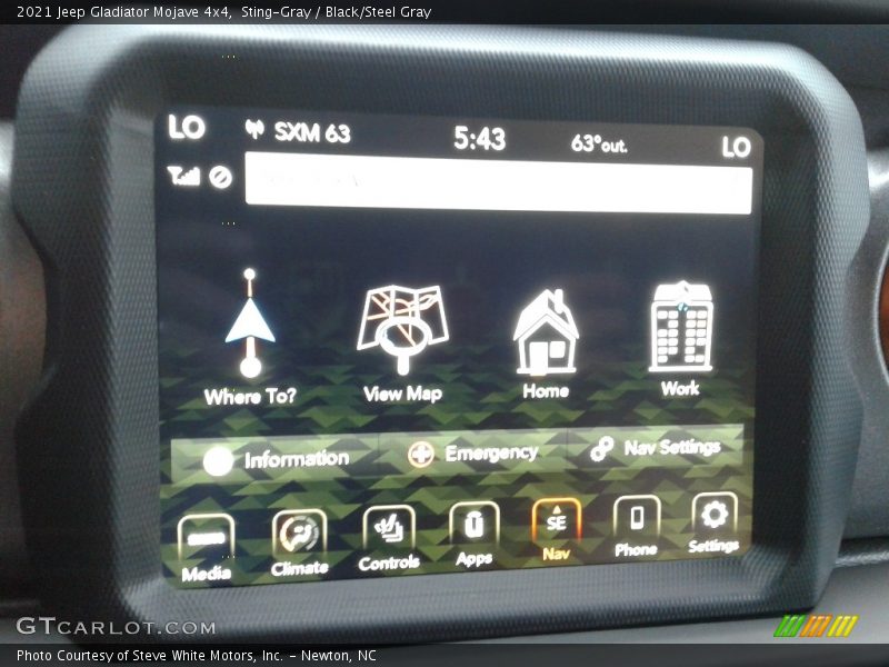 Sting-Gray / Black/Steel Gray 2021 Jeep Gladiator Mojave 4x4