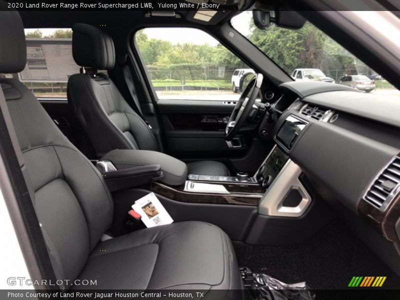 Yulong White / Ebony 2020 Land Rover Range Rover Supercharged LWB