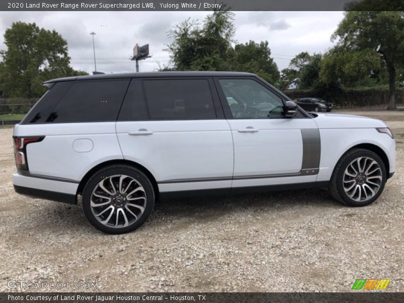  2020 Range Rover Supercharged LWB Yulong White