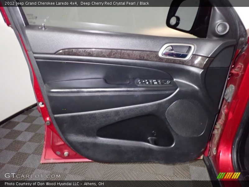 Deep Cherry Red Crystal Pearl / Black 2012 Jeep Grand Cherokee Laredo 4x4