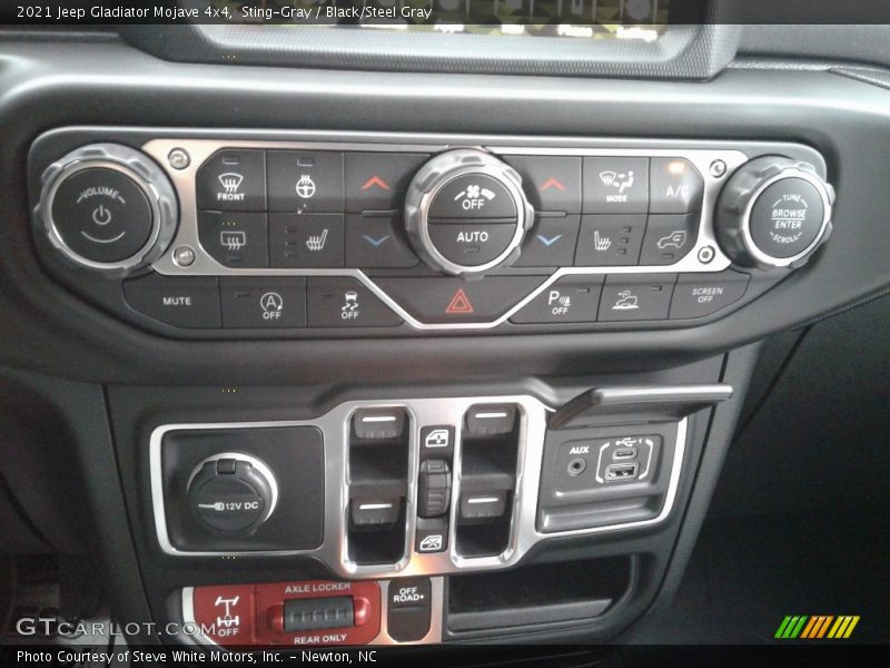 Sting-Gray / Black/Steel Gray 2021 Jeep Gladiator Mojave 4x4