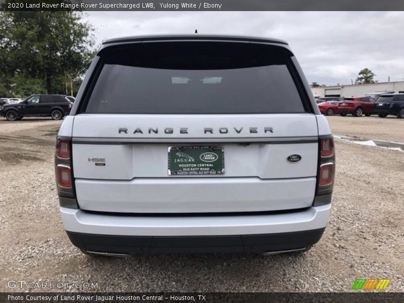 Yulong White / Ebony 2020 Land Rover Range Rover Supercharged LWB