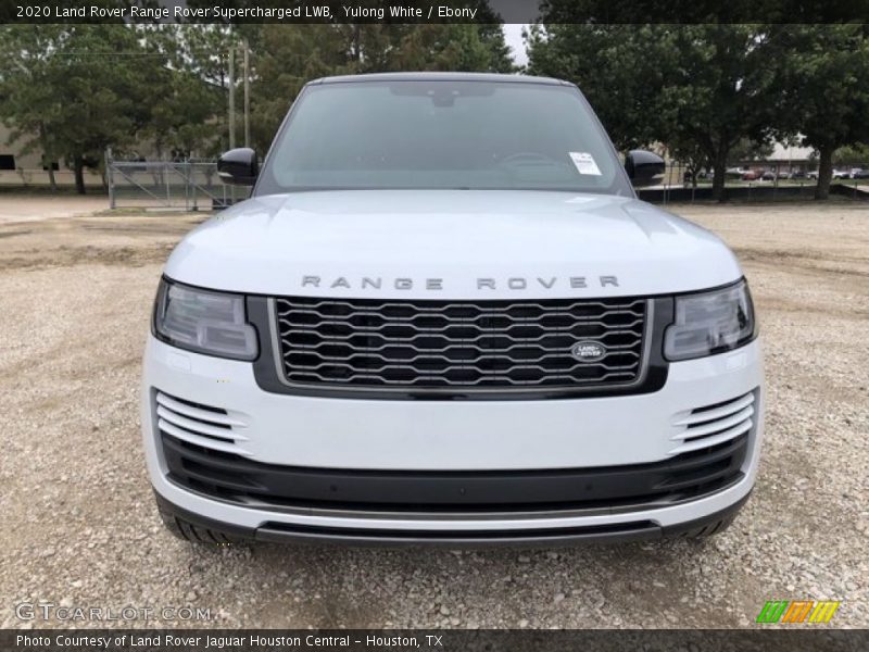 Yulong White / Ebony 2020 Land Rover Range Rover Supercharged LWB