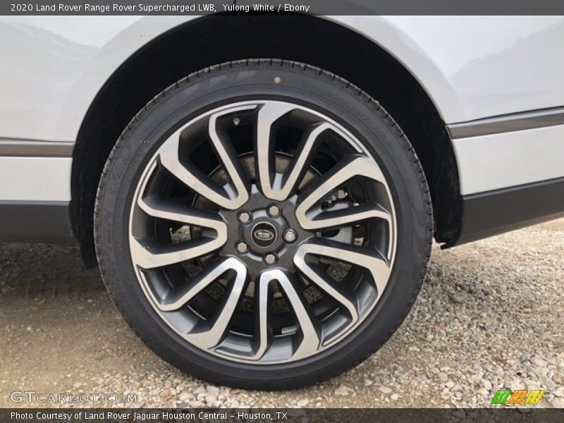  2020 Range Rover Supercharged LWB Wheel