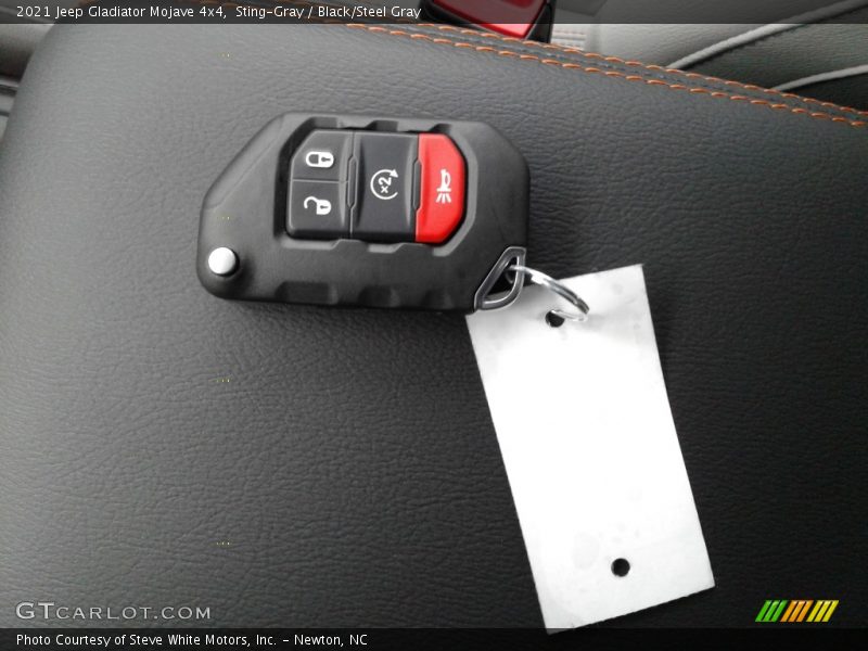 Sting-Gray / Black/Steel Gray 2021 Jeep Gladiator Mojave 4x4
