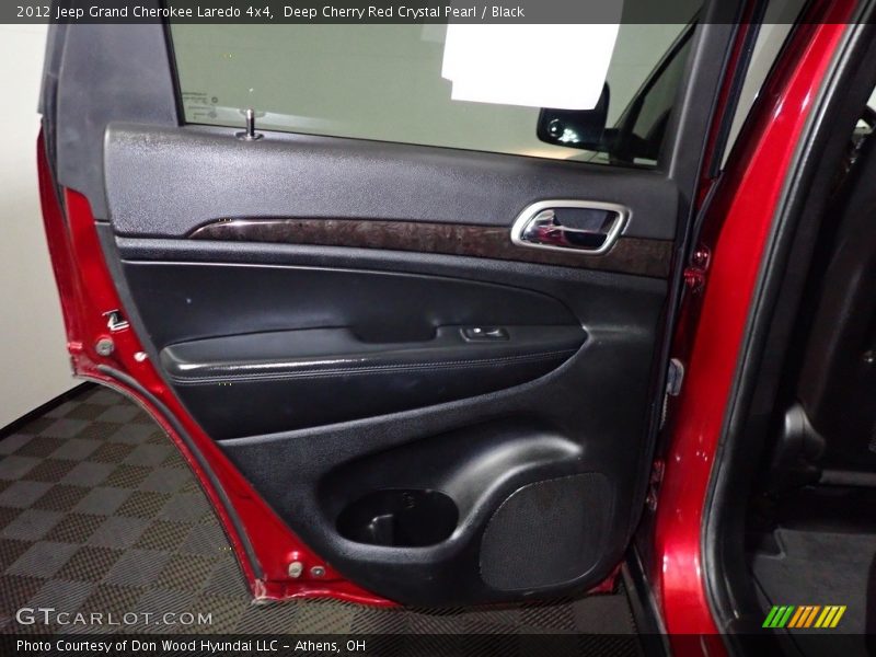 Deep Cherry Red Crystal Pearl / Black 2012 Jeep Grand Cherokee Laredo 4x4