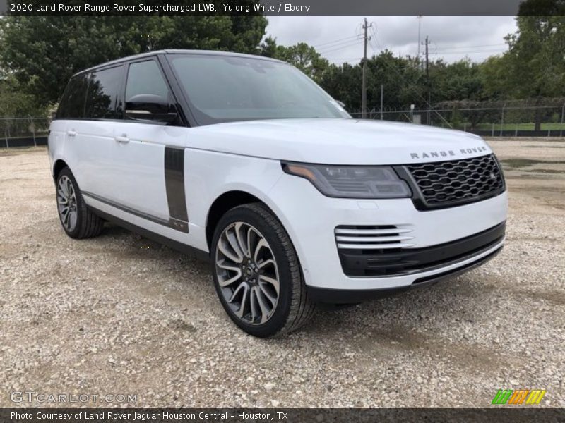  2020 Range Rover Supercharged LWB Yulong White