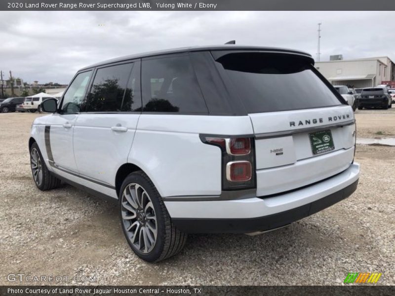 Yulong White / Ebony 2020 Land Rover Range Rover Supercharged LWB