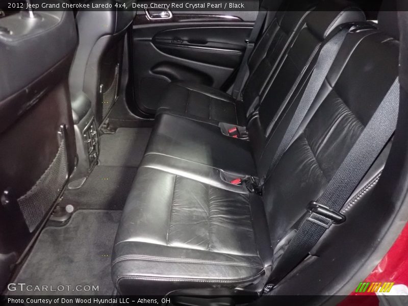 Deep Cherry Red Crystal Pearl / Black 2012 Jeep Grand Cherokee Laredo 4x4