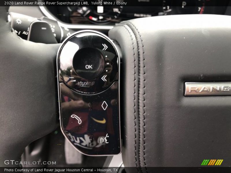  2020 Range Rover Supercharged LWB Steering Wheel