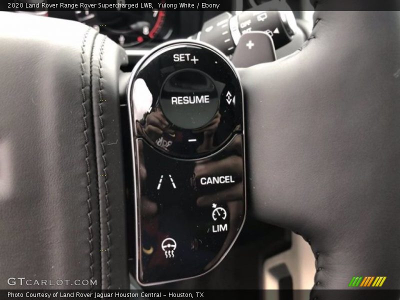  2020 Range Rover Supercharged LWB Steering Wheel