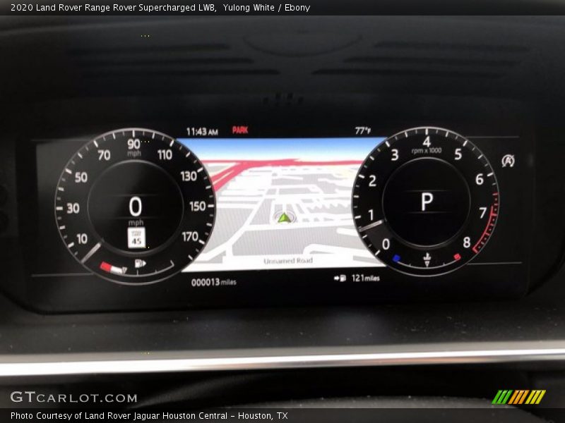  2020 Range Rover Supercharged LWB Supercharged LWB Gauges