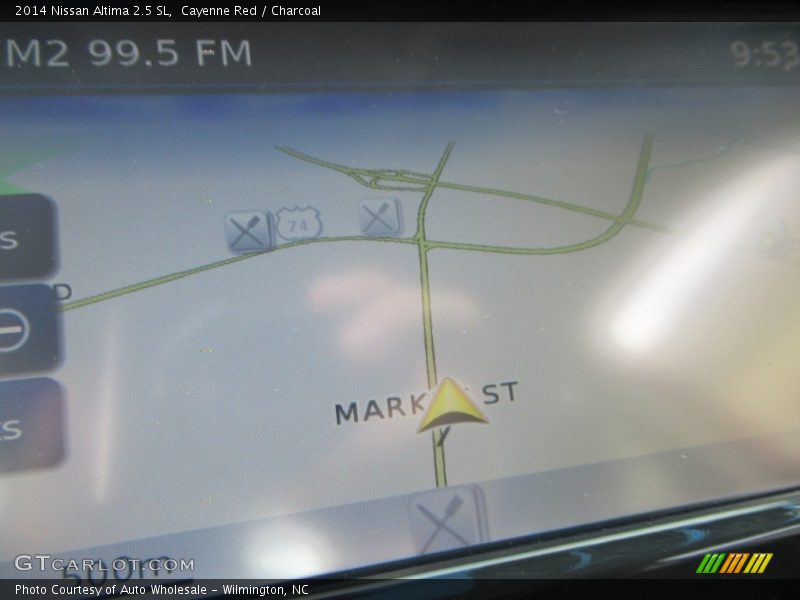 Cayenne Red / Charcoal 2014 Nissan Altima 2.5 SL