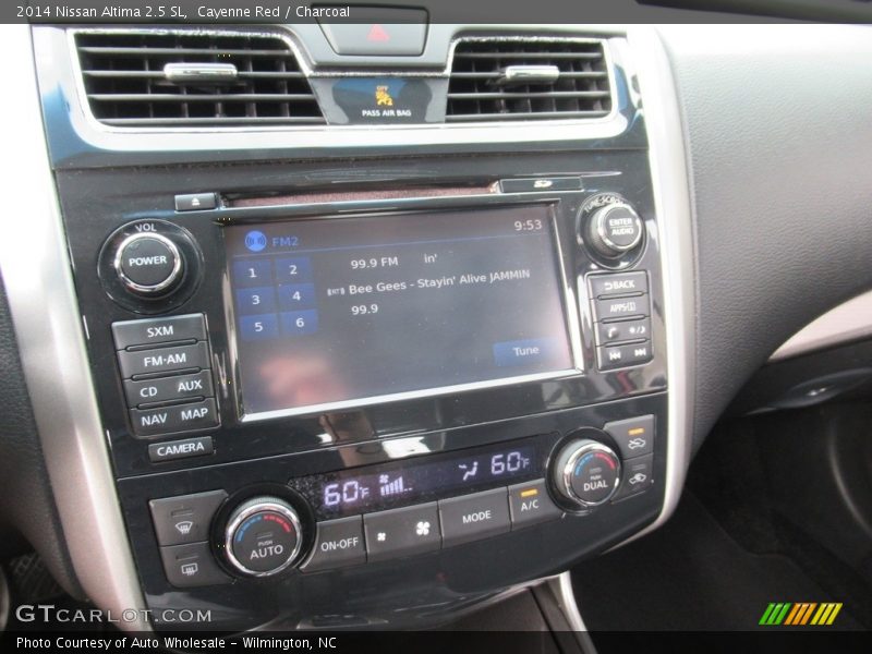 Cayenne Red / Charcoal 2014 Nissan Altima 2.5 SL