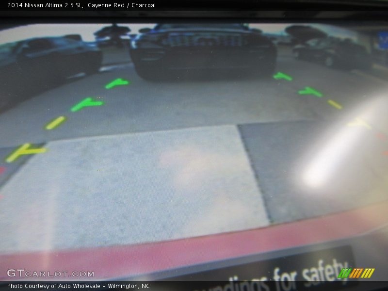 Cayenne Red / Charcoal 2014 Nissan Altima 2.5 SL