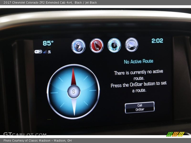 Controls of 2017 Colorado ZR2 Extended Cab 4x4