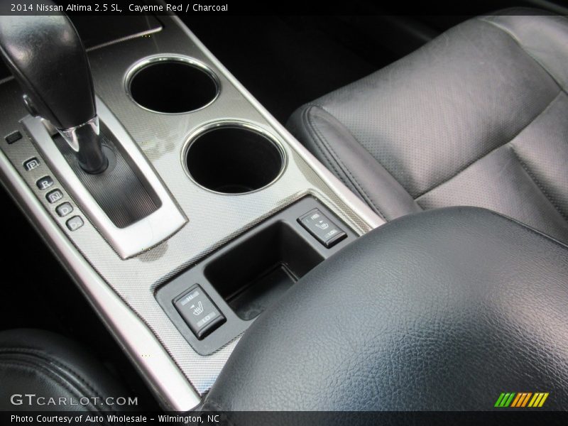 Cayenne Red / Charcoal 2014 Nissan Altima 2.5 SL