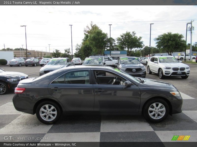 Magnetic Gray Metallic / Ash 2011 Toyota Camry LE