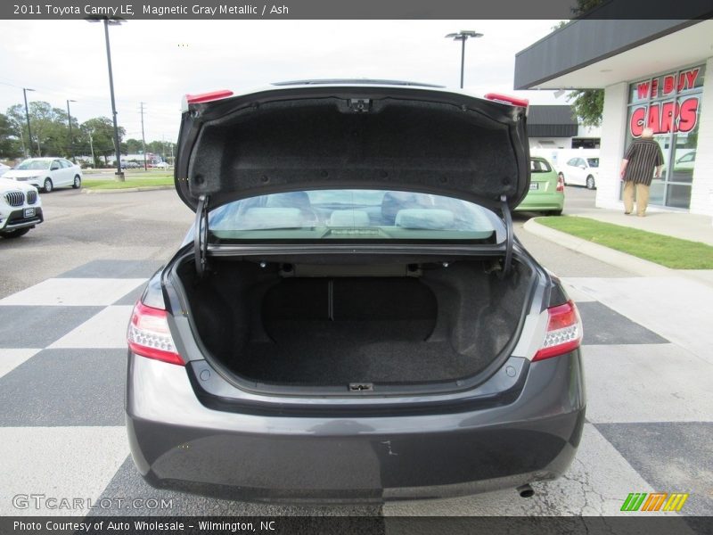 Magnetic Gray Metallic / Ash 2011 Toyota Camry LE