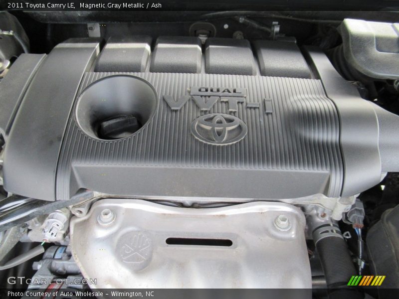 Magnetic Gray Metallic / Ash 2011 Toyota Camry LE