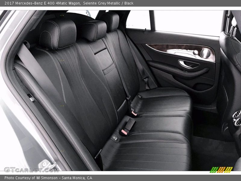 Selenite Grey Metallic / Black 2017 Mercedes-Benz E 400 4Matic Wagon