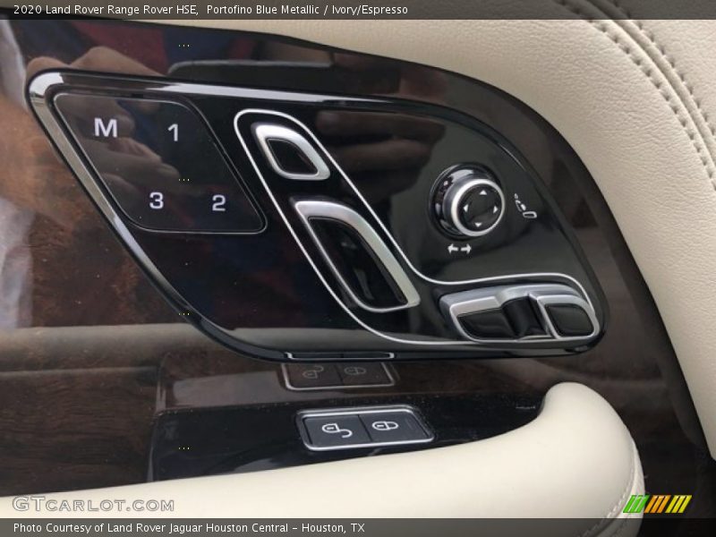 Portofino Blue Metallic / Ivory/Espresso 2020 Land Rover Range Rover HSE