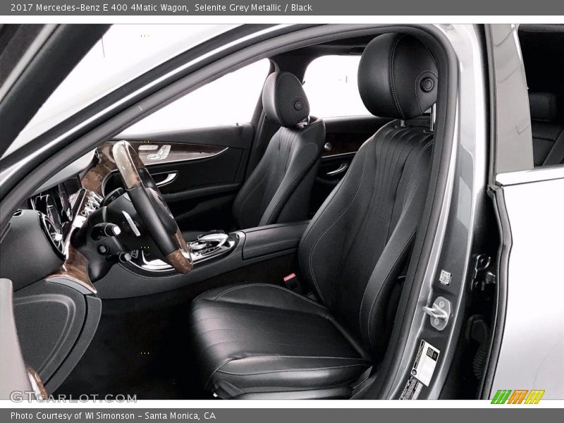 Selenite Grey Metallic / Black 2017 Mercedes-Benz E 400 4Matic Wagon