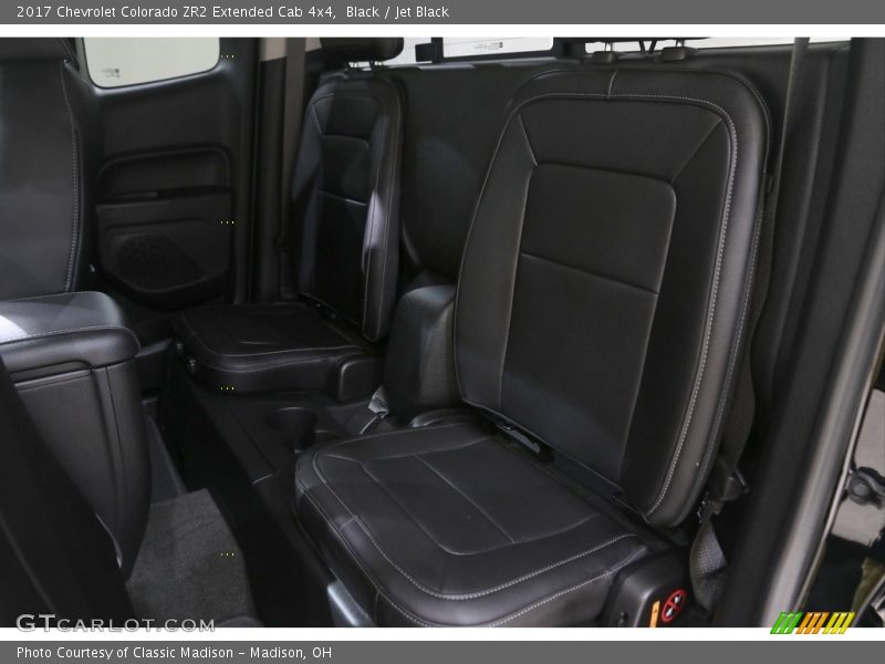 Black / Jet Black 2017 Chevrolet Colorado ZR2 Extended Cab 4x4