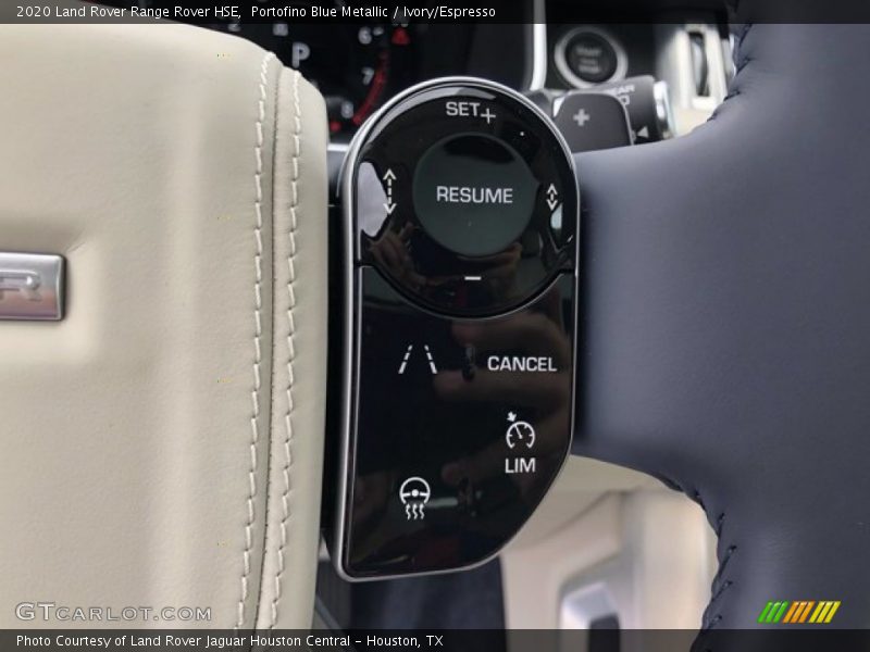Portofino Blue Metallic / Ivory/Espresso 2020 Land Rover Range Rover HSE