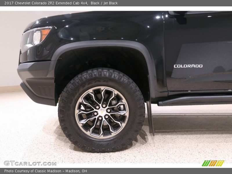  2017 Colorado ZR2 Extended Cab 4x4 Wheel