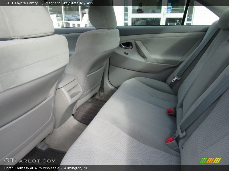 Magnetic Gray Metallic / Ash 2011 Toyota Camry LE