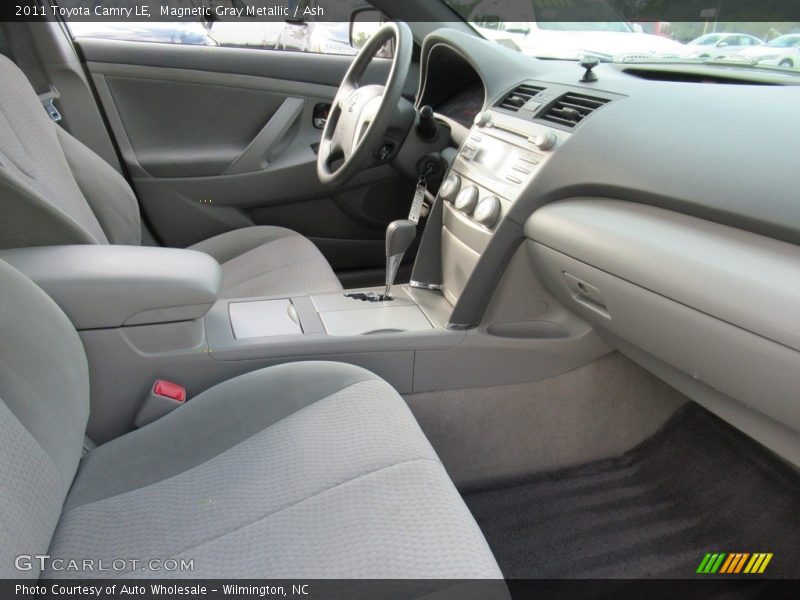 Magnetic Gray Metallic / Ash 2011 Toyota Camry LE