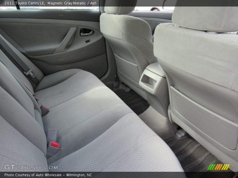 Magnetic Gray Metallic / Ash 2011 Toyota Camry LE