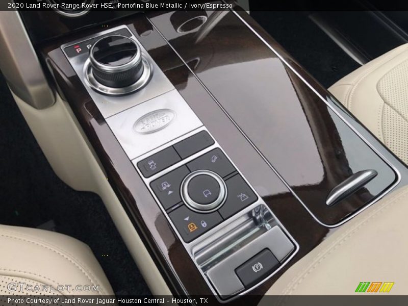 Portofino Blue Metallic / Ivory/Espresso 2020 Land Rover Range Rover HSE