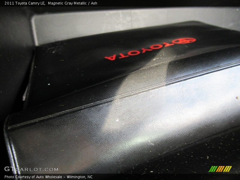 Magnetic Gray Metallic / Ash 2011 Toyota Camry LE