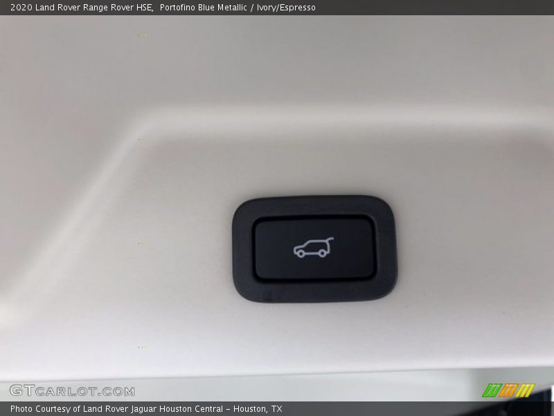 Portofino Blue Metallic / Ivory/Espresso 2020 Land Rover Range Rover HSE
