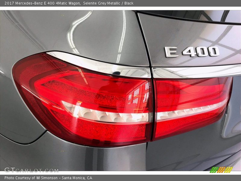 Selenite Grey Metallic / Black 2017 Mercedes-Benz E 400 4Matic Wagon