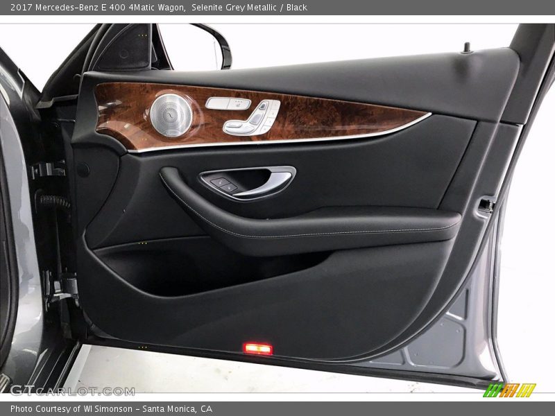 Selenite Grey Metallic / Black 2017 Mercedes-Benz E 400 4Matic Wagon