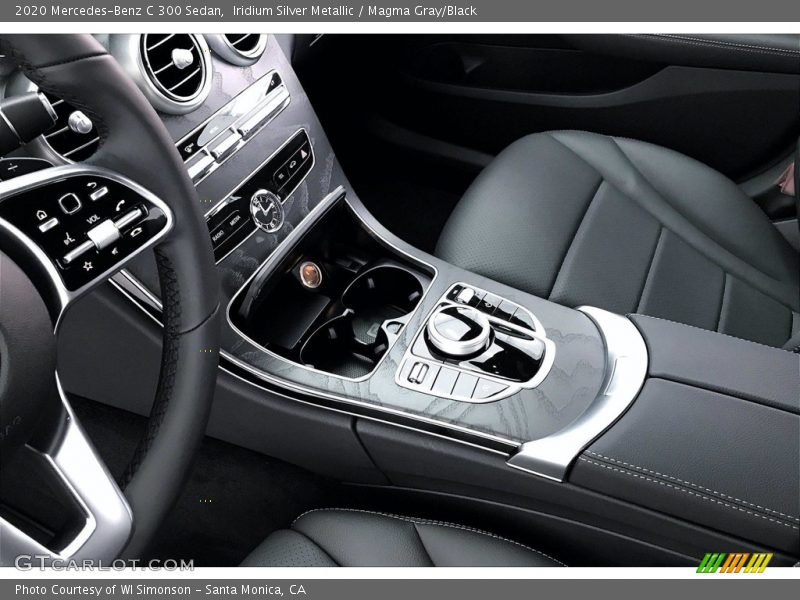 Iridium Silver Metallic / Magma Gray/Black 2020 Mercedes-Benz C 300 Sedan
