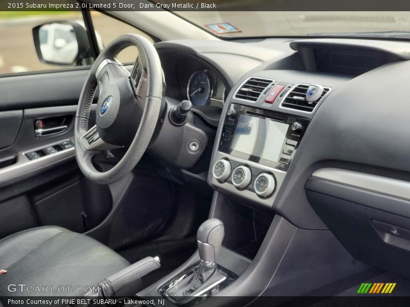 Dashboard of 2015 Impreza 2.0i Limited 5 Door