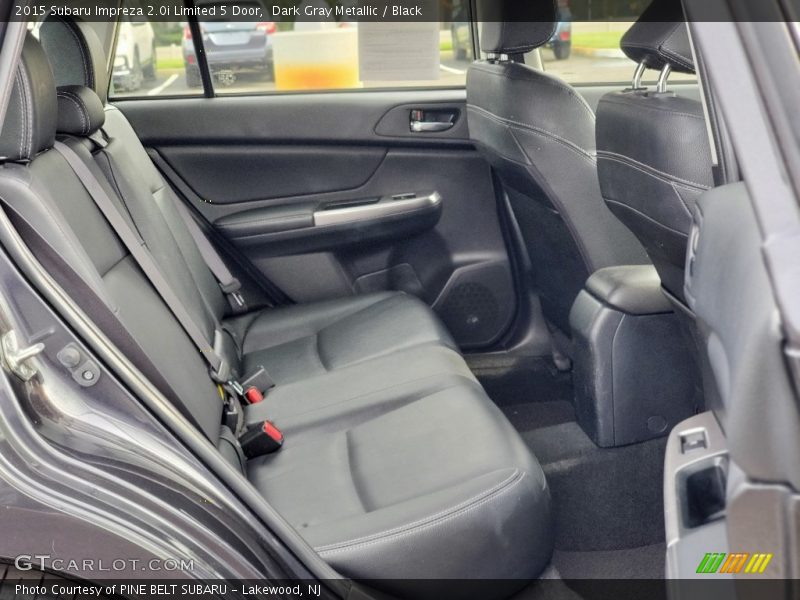 Rear Seat of 2015 Impreza 2.0i Limited 5 Door
