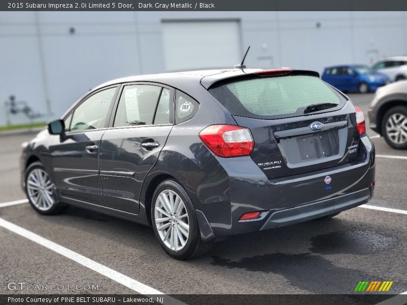  2015 Impreza 2.0i Limited 5 Door Dark Gray Metallic