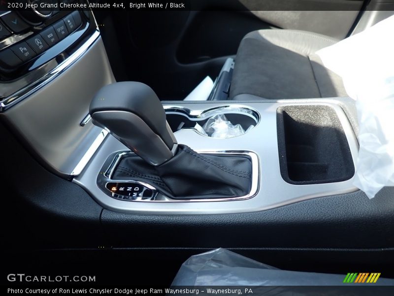 Bright White / Black 2020 Jeep Grand Cherokee Altitude 4x4
