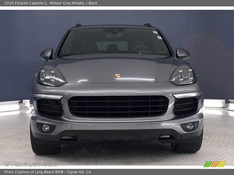  2016 Cayenne S Meteor Grey Metallic