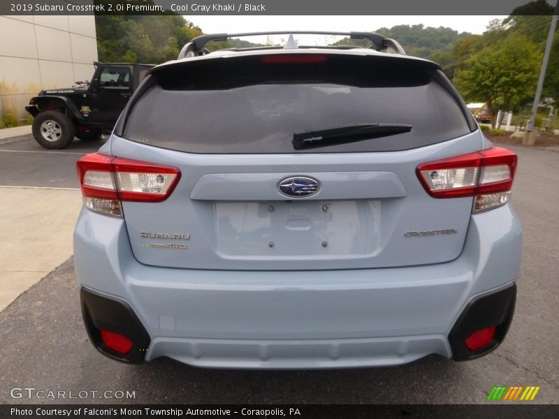 Cool Gray Khaki / Black 2019 Subaru Crosstrek 2.0i Premium